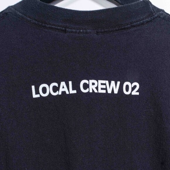 Melissa Etheridge Local Crew 02 T-Shirt Large VTG Y2K Band Music Rock - Picture 4 of 7